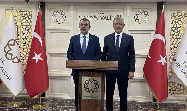 Bakan Tekin: "Mesleki teknik liseleri tercih oranı yüzde 30 iken bu yıl yüzde 42'ye yükseldi"