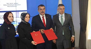 Bakan Tekin: "Türkiye'de okuma kültürünü geliştirmek konusunda ciddi adımlar atmak istiyoruz"