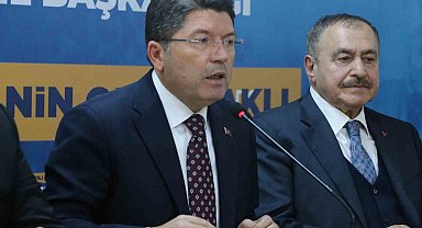 Bakan Tunç: "41 yıldan bu yana mücadele ettiğimiz terör belasından kurtulmanın inşallah eşiğindeyiz"