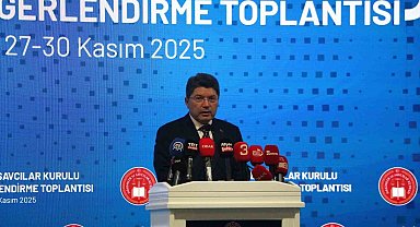 Bakan Tunç: "Hakim ve savcılar hakkında açılan bin 861 soruşturma ve incelemeden bin 331'i neticelendirildi"