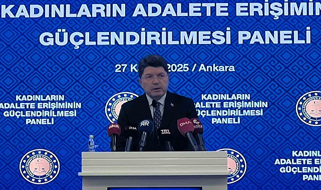 Bakan Tunç: "Kadına yönelik şiddet bizim kırmızı çizgimizdir "