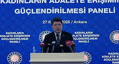 Bakan Tunç: "Kadına yönelik şiddet bizim kırmızı çizgimizdir "