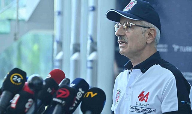 Bakan Uraloğlu: "Sri Lanka'nın 50 televizyon kanalı artık yayınlarını Türksat 6A üzerinden sürdürüyor"