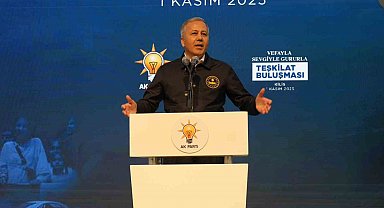 Bakan Yerlikaya: "Terör tehdidinin sıfırlandığı, güvenliğin ve huzurun egemen olduğu Türkiye'yi hep birlikte inşa ediyoruz"