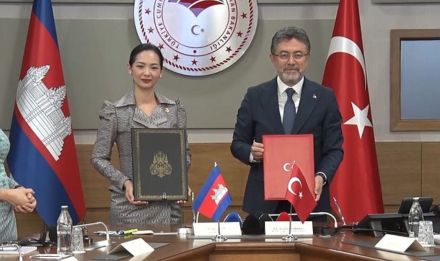 Bakan Yumaklı: "2025 yılının 9 ayında Kamboçya'ya gerçekleştirdiğimiz tarım ürünleri ihracatımız yüzde 30 artmıştır"