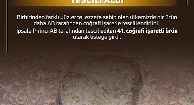 Bakan Yumaklı: "Tescilli ürün sayımız 42'ye yükseldi"
