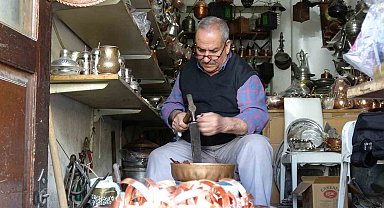 Bakır bileklikler yeniden moda oldu