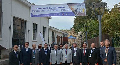 Balıkçılık sektörü Sinop'ta bir araya geldi: Balık yağı üretim potansiyeli ortaya çıkarılıyor