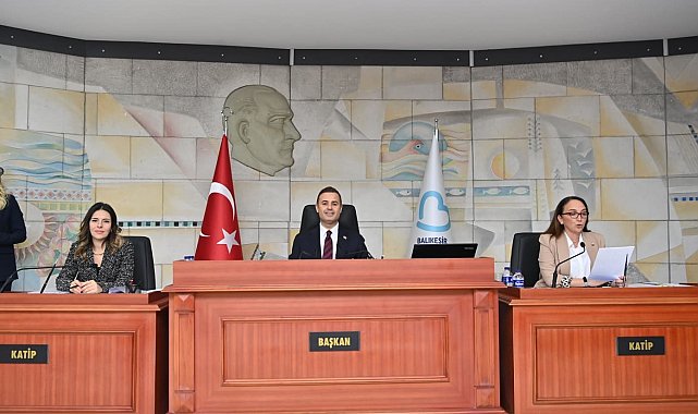 Balıkesir Büyükşehir Belediyesi 2026 yılı bütçesi onaylandı