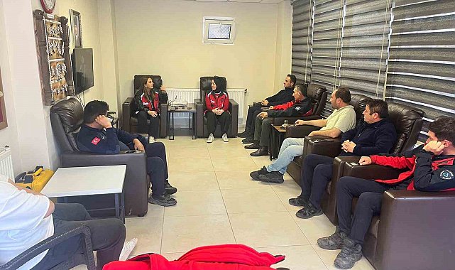 Balıkesir Büyükşehir Belediyesi'nden itfaiyecilere psikolojik destek