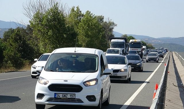 Balıkesir'de araç sayısı 683 bine yükseldi