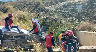 Balıkesir'de trafik kazası: 1 yaralı