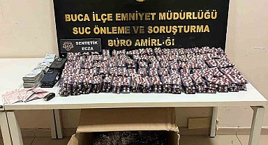 Balıkesir'den İzmir'e uyuşturucu sevkiyatı: 10 gözaltı