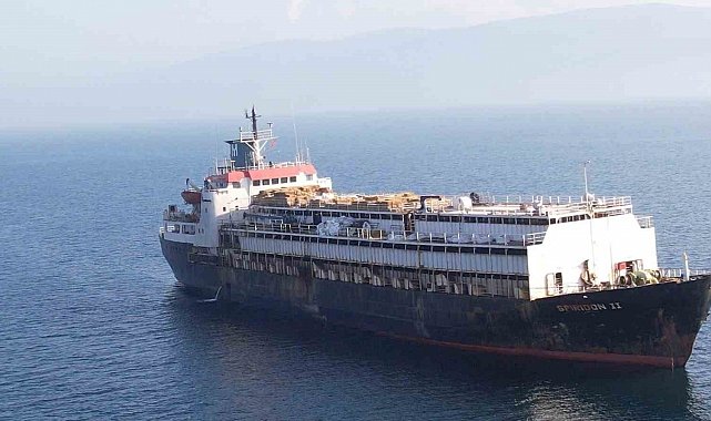 Bandırma açıklarında 24 gün bekletilen Spiridon II hayvan gemisi geri dönüş yolunda: Uzmanlardan "acil tehdit" uyarısı
