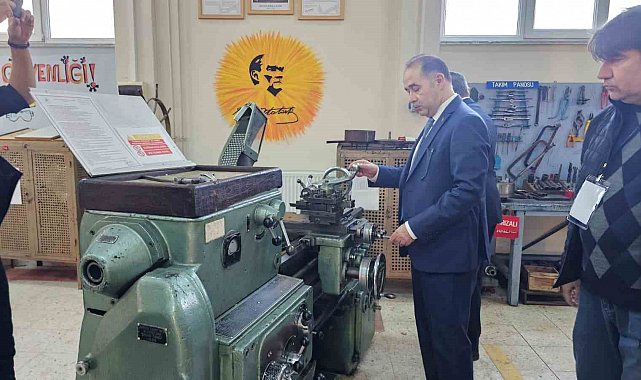 Bandırma'da istihdam garantili torna ve CNC kursu başladı