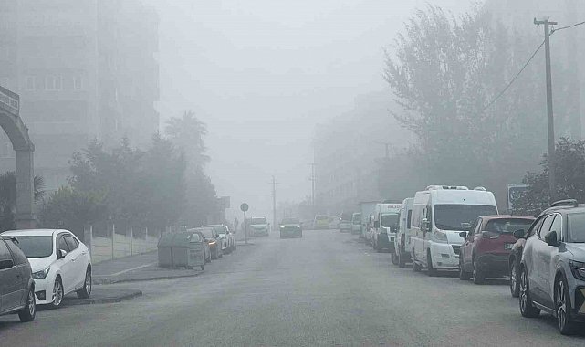 Bandırma'da yoğun sis