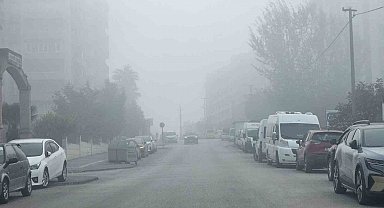 Bandırma'da yoğun sis