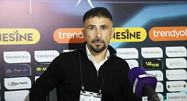 Bandırmaspor - Boluspor maçının ardından