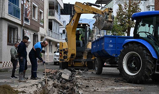 Barbaros'un altyapı çalışmaları tamamlanıyor