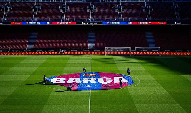 Barcelona, Athletic Bilbao maçını Camp Nou'da oynayacak