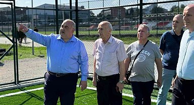 Bartın'a Yeni Spor Tesisleri yapılacak