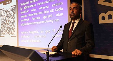 BARÜ'de "Protokol Kuralları Eğitimi" yoğun ilgi gördü