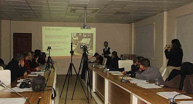 Basın mensuplarına "Bağımlılıkla Mücadele ve İntiharı Önleme" eğitimi