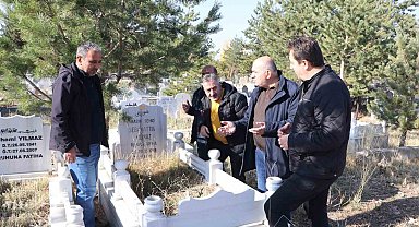 Basın şehidi Sebahattin Yılmaz mezarı başında anıldı