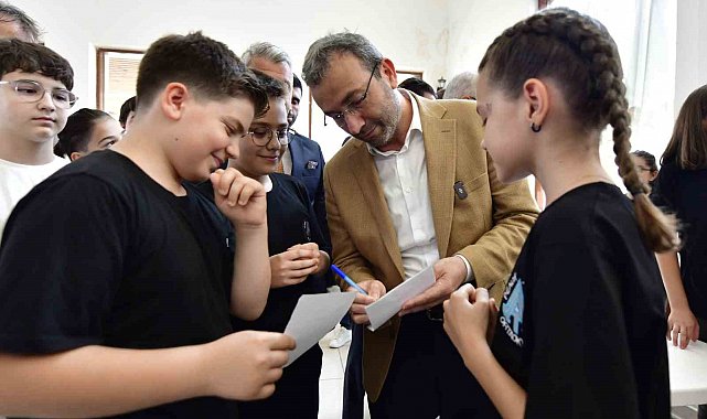 Başkan Ahmet Cin'den üniversiteyi kazanan gençlere müjde: 15 bin liralık eğitim desteği başladı