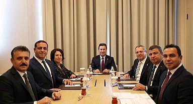 Başkan Aras: "Bizler günü kurtaran değil, yarını kuran işler için çalışacağız"