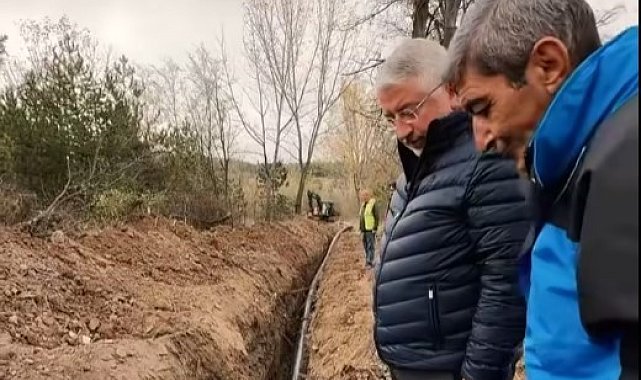 Başkan Aşgın: "Şehrimizi susuz bırakmamak adına durmadan çalışıyoruz"