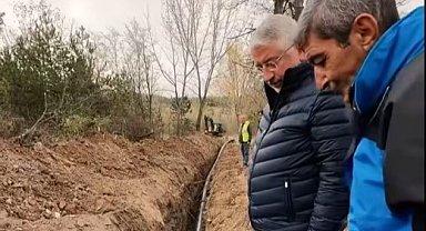 Başkan Aşgın: "Şehrimizi susuz bırakmamak adına durmadan çalışıyoruz"