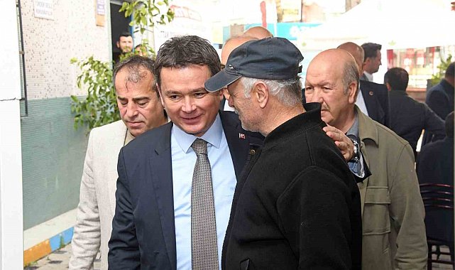 Başkan Aydın'dan yürekleri ısıtan buluşma