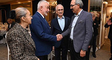 Başkan Başdeğirmen, Bursa'daki Ispartalılarla Helva Kabune Gününde buluştu