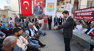 Başkan Boltaç: "5 yıl boyunca asfalt durmayacak"