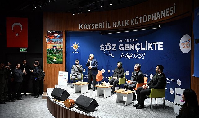 Başkan Büyükkılıç ve Genel Başkan Yardımcısı Kaya gençlerle buluştu