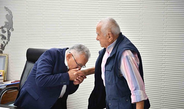 Başkan Büyükkılıç'ın acı günü