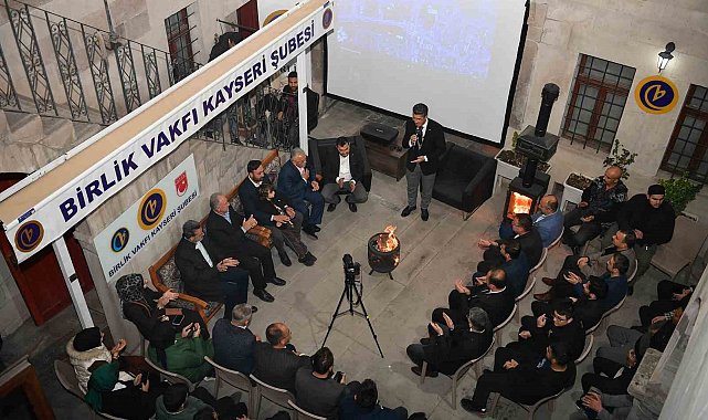 Başkan Büyükkılıç'tan 'yatırım ve hizmet' dolu bir söyleşi