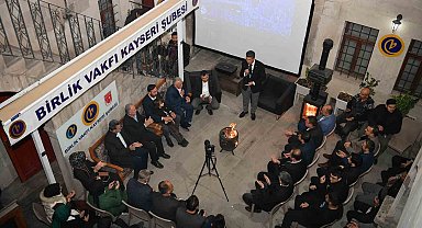 Başkan Büyükkılıç'tan 'yatırım ve hizmet' dolu bir söyleşi