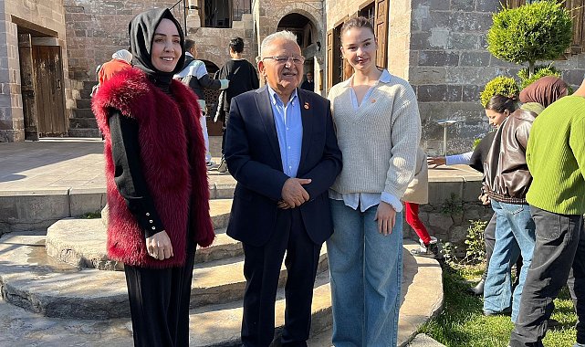 Başkan Büyükkılıç'tan anlamlı buluşma