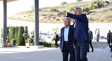 Başkan Büyükkılıç'tan Hatay ziyareti