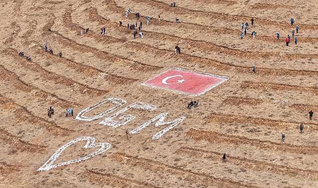 Başkan Büyükkılıç'tan yeşil vatan sevdasıyla geleceğe nefes: 35 bin fidan dikildi