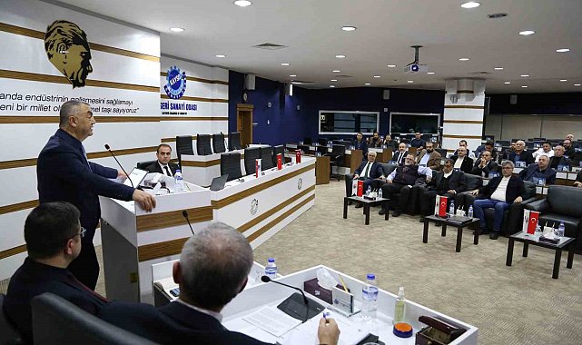 Başkan Büyüksimitci: "Çin'e karşı ülke olarak politika oluşturmalıyız"