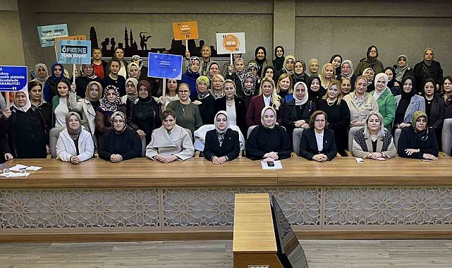 Başkan Çavuşoğlu: "Kadına yönelik şiddet dünyanın ortak meselesidir"