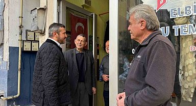 Başkan Çetinkaya, vatandaşların taleplerini dinliyor