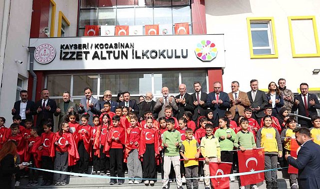 Başkan Çolakbayrakdar: "Eğitim için ne gerekiyorsa her zaman hazırız"