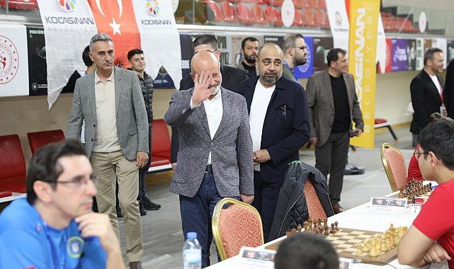 Başkan Çolakbayrakdar: "Hedefimiz Kayseri'yi satrançta marka şehir yapmak"