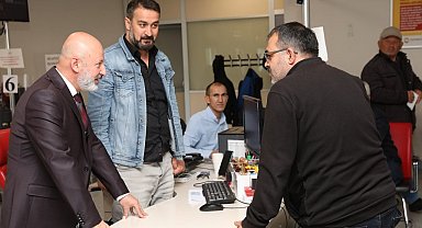 Başkan Çolakbayrakdar: "Vergiler, geleceğimizin teminatıdır"