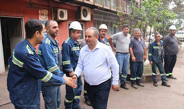 Başkan Değirmenci, "Müfterilerin 17 milyona dair atacakları iftiraları kalmadı"