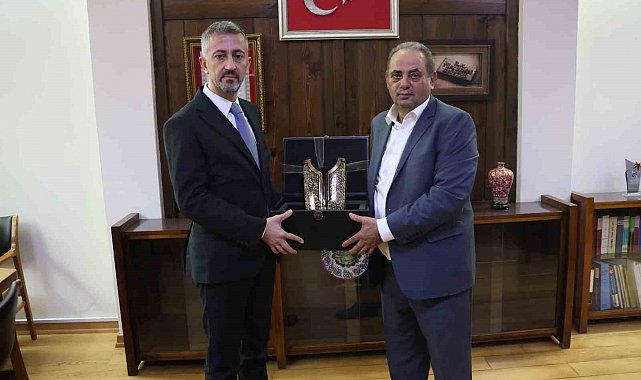 Başkan Değirmenci'den hayırlı olsun ziyareti